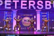 Чемпионат Санкт-Петербурга по бодибилдингу - 2025