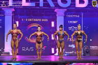 Чемпионат Санкт-Петербурга по бодибилдингу - 2025