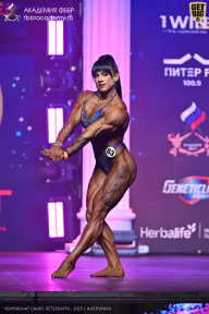 Чемпионат Санкт-Петербурга по бодибилдингу - 2025