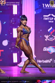 Чемпионат Санкт-Петербурга по бодибилдингу - 2025