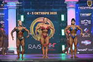 Чемпионат Санкт-Петербурга по бодибилдингу - 2025