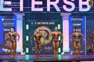 Чемпионат Санкт-Петербурга по бодибилдингу - 2025