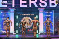 Чемпионат Санкт-Петербурга по бодибилдингу - 2025