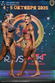 Чемпионат Санкт-Петербурга по бодибилдингу - 2025