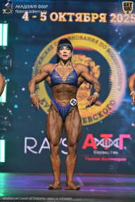 Чемпионат Санкт-Петербурга по бодибилдингу - 2025