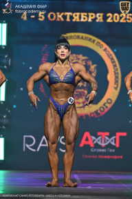 Чемпионат Санкт-Петербурга по бодибилдингу - 2025