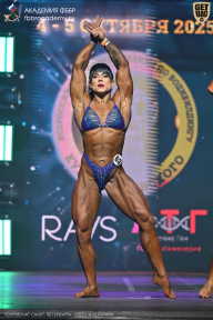 Чемпионат Санкт-Петербурга по бодибилдингу - 2025