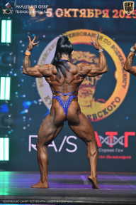 Чемпионат Санкт-Петербурга по бодибилдингу - 2025