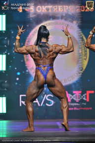 Чемпионат Санкт-Петербурга по бодибилдингу - 2025