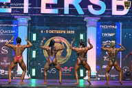 Чемпионат Санкт-Петербурга по бодибилдингу - 2025