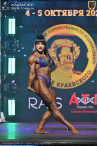 Чемпионат Санкт-Петербурга по бодибилдингу - 2025