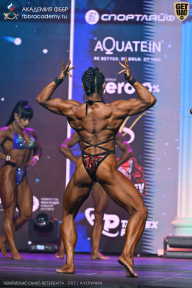 Чемпионат Санкт-Петербурга по бодибилдингу - 2025