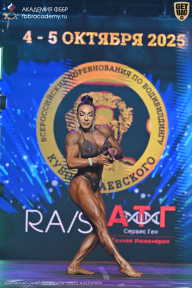 Чемпионат Санкт-Петербурга по бодибилдингу - 2025