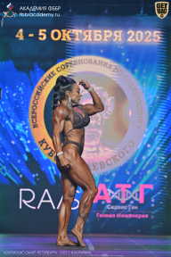 Чемпионат Санкт-Петербурга по бодибилдингу - 2025