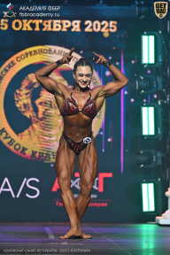 Чемпионат Санкт-Петербурга по бодибилдингу - 2025