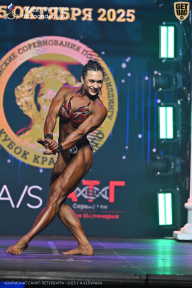 Чемпионат Санкт-Петербурга по бодибилдингу - 2025