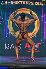 Чемпионат Санкт-Петербурга по бодибилдингу - 2025