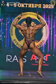 Чемпионат Санкт-Петербурга по бодибилдингу - 2025