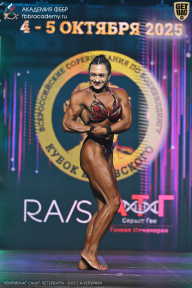 Чемпионат Санкт-Петербурга по бодибилдингу - 2025