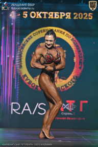 Чемпионат Санкт-Петербурга по бодибилдингу - 2025