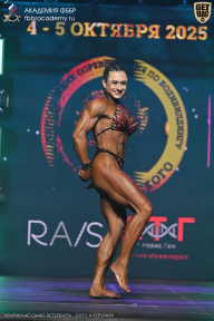 Чемпионат Санкт-Петербурга по бодибилдингу - 2025