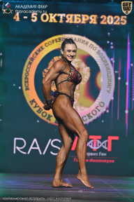 Чемпионат Санкт-Петербурга по бодибилдингу - 2025