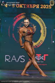 Чемпионат Санкт-Петербурга по бодибилдингу - 2025
