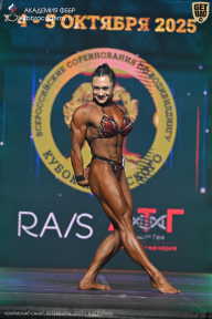 Чемпионат Санкт-Петербурга по бодибилдингу - 2025