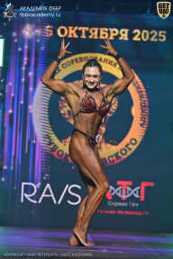 Чемпионат Санкт-Петербурга по бодибилдингу - 2025
