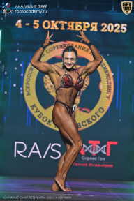 Чемпионат Санкт-Петербурга по бодибилдингу - 2025