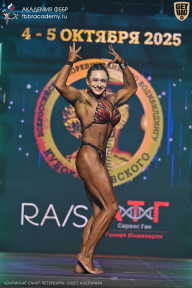 Чемпионат Санкт-Петербурга по бодибилдингу - 2025