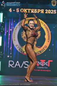 Чемпионат Санкт-Петербурга по бодибилдингу - 2025