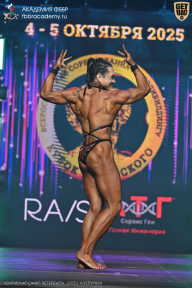 Чемпионат Санкт-Петербурга по бодибилдингу - 2025