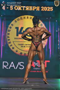 Чемпионат Санкт-Петербурга по бодибилдингу - 2025