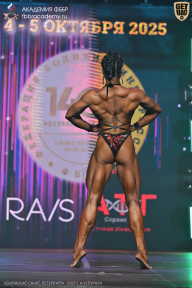 Чемпионат Санкт-Петербурга по бодибилдингу - 2025