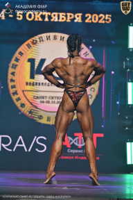 Чемпионат Санкт-Петербурга по бодибилдингу - 2025