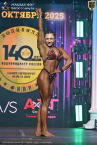 Чемпионат Санкт-Петербурга по бодибилдингу - 2025