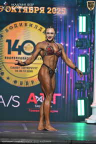 Чемпионат Санкт-Петербурга по бодибилдингу - 2025