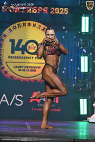 Чемпионат Санкт-Петербурга по бодибилдингу - 2025