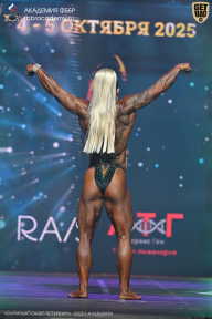 Чемпионат Санкт-Петербурга по бодибилдингу - 2025