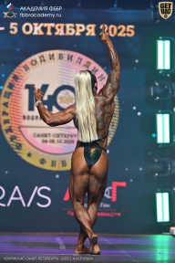 Чемпионат Санкт-Петербурга по бодибилдингу - 2025