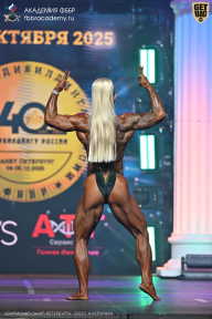 Чемпионат Санкт-Петербурга по бодибилдингу - 2025