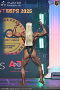 Чемпионат Санкт-Петербурга по бодибилдингу - 2025