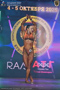 Чемпионат Санкт-Петербурга по бодибилдингу - 2025
