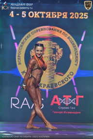 Чемпионат Санкт-Петербурга по бодибилдингу - 2025