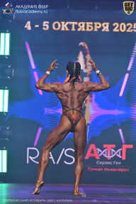 Чемпионат Санкт-Петербурга по бодибилдингу - 2025