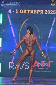 Чемпионат Санкт-Петербурга по бодибилдингу - 2025