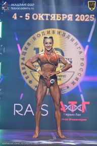Чемпионат Санкт-Петербурга по бодибилдингу - 2025