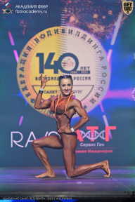 Чемпионат Санкт-Петербурга по бодибилдингу - 2025