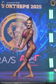 Чемпионат Санкт-Петербурга по бодибилдингу - 2025
